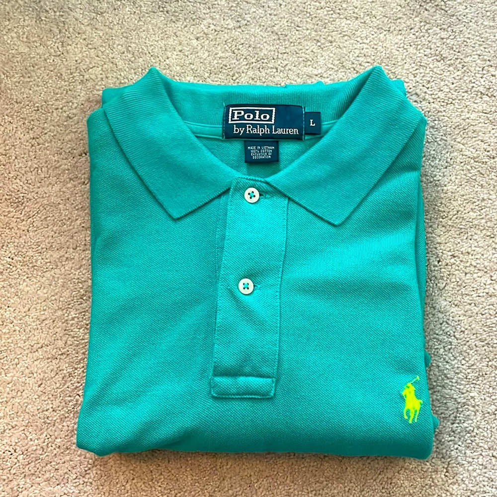 Men’s Polo Ralph Lauren Shirt Sz L